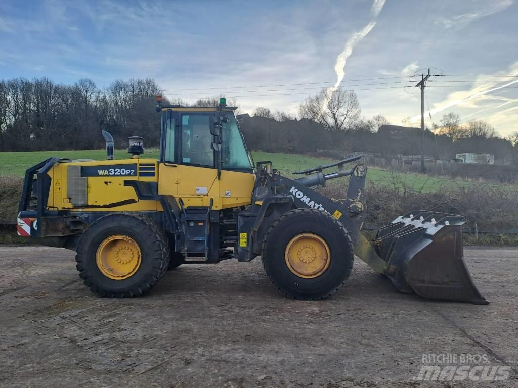 Komatsu WA 320 PZ-6 Utovarivači na točkove