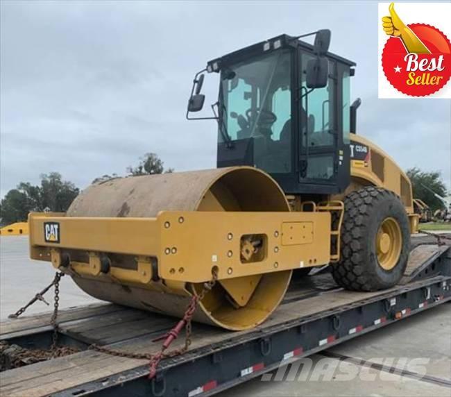 CAT CS 54 B Valjci sa jednim bubnjem