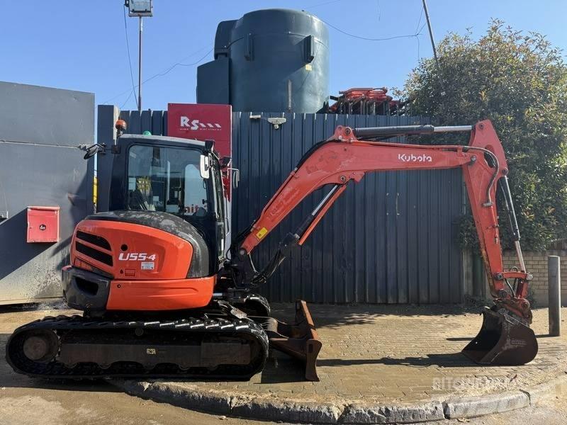 Kubota U 55-4 Mini bageri < 7t
