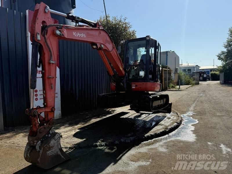 Kubota U 55-4 Mini bageri < 7t