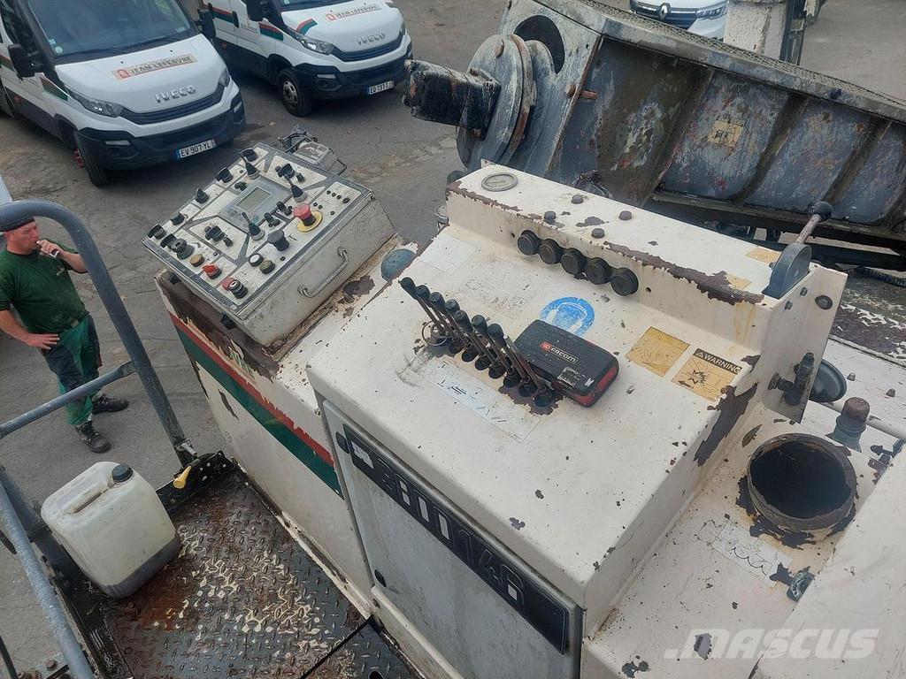 Wirtgen SP150F Betonske mašine za poliranje