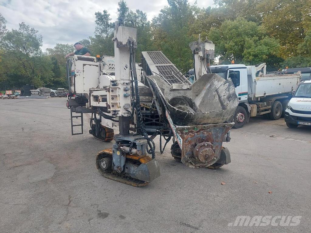 Wirtgen SP150F Betonske mašine za poliranje