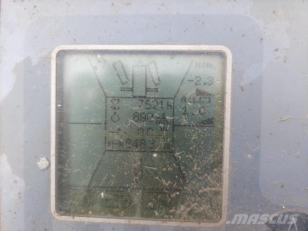 Wirtgen SP150F Betonske mašine za poliranje