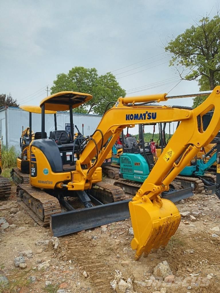 Komatsu PC 35 MR Bageri guseničari