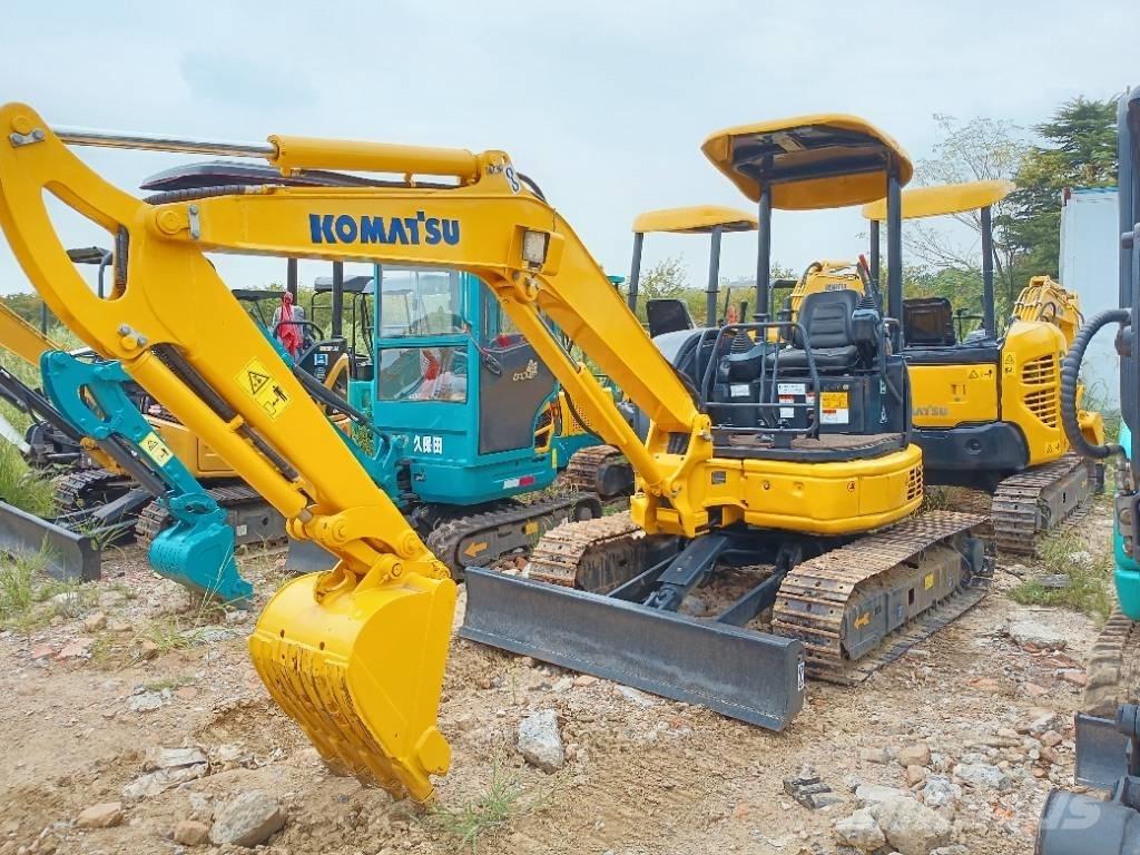 Komatsu PC 35 MR Bageri guseničari