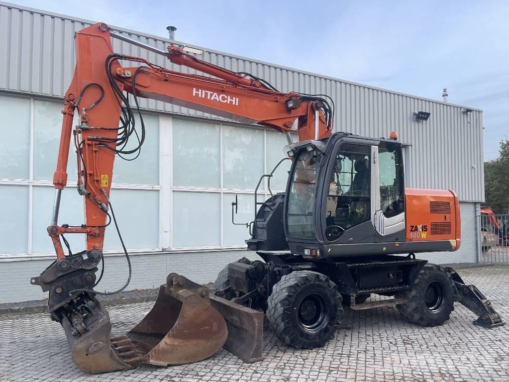 Hitachi ZX 140 W-3 Bageri točkaši