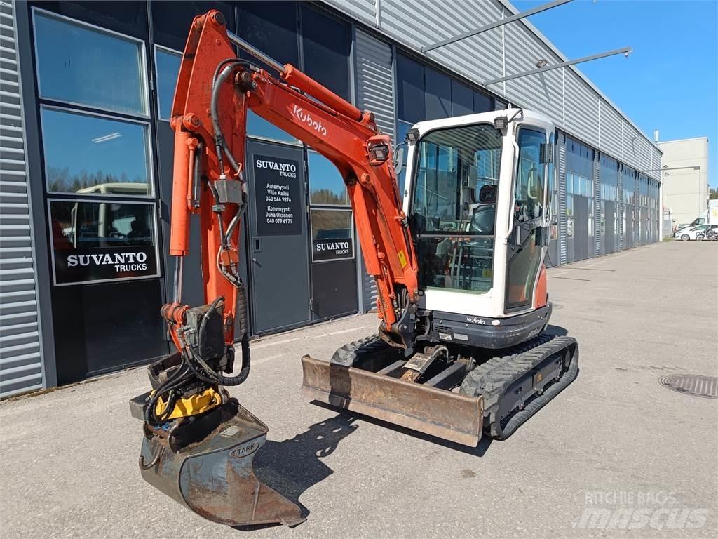 Kubota U25-3 Mini bageri < 7t
