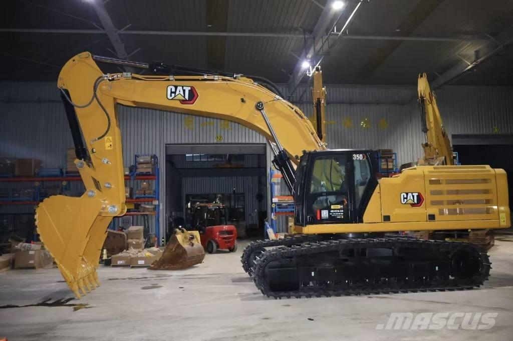 CAT 350 Bageri guseničari