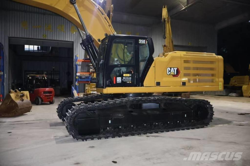 CAT 350 Bageri guseničari