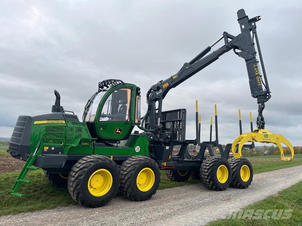 John Deere 1210G Forvarderi