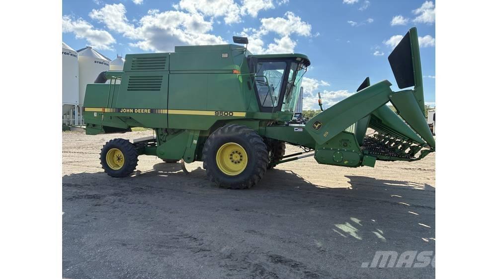 John Deere 9550 Kombajni