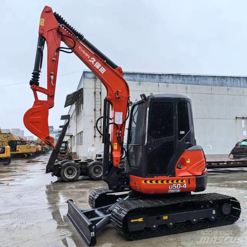 Kubota U 50 Mini bageri < 7t
