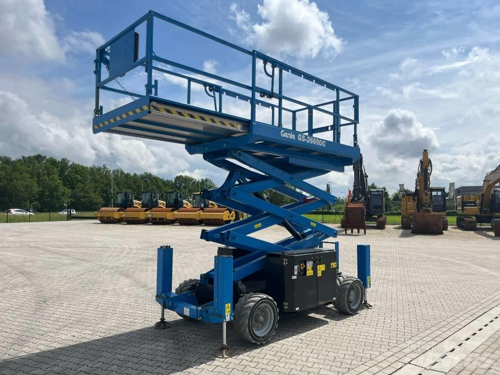 Genie GS 2669 DC Makazaste platforme