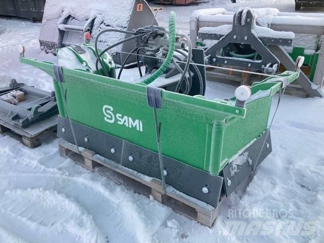 Sami U-Aura UL-3000 Snežne daske i plugovi