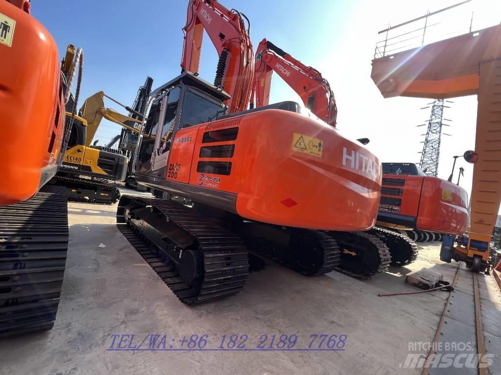 Hitachi ZX 200 Bageri guseničari