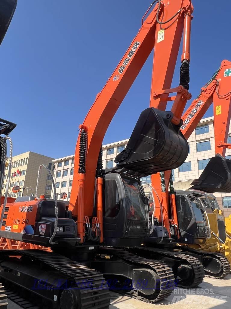 Hitachi ZX 200 Bageri guseničari