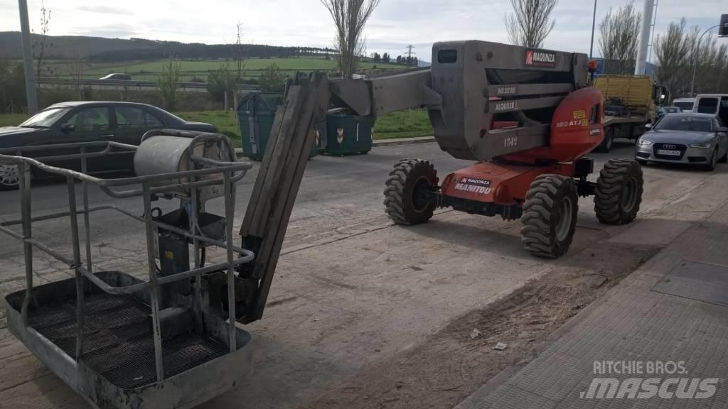 Manitou 180ATJ Zglobne podizne platforme