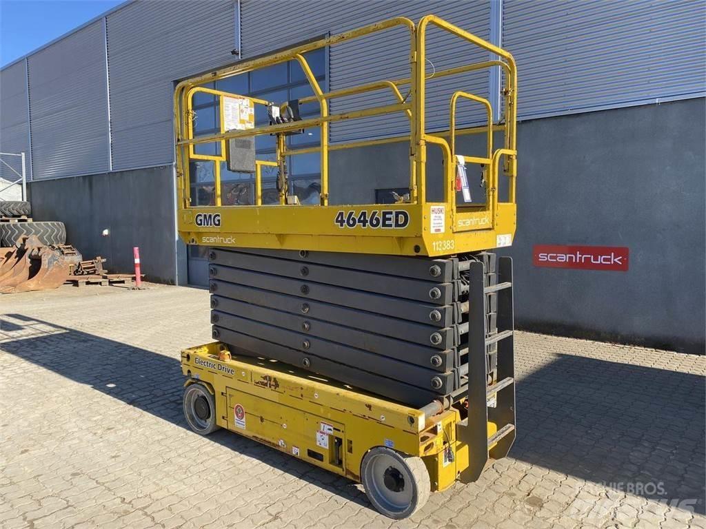 GMG 4646-ED 2.0 Makazaste platforme