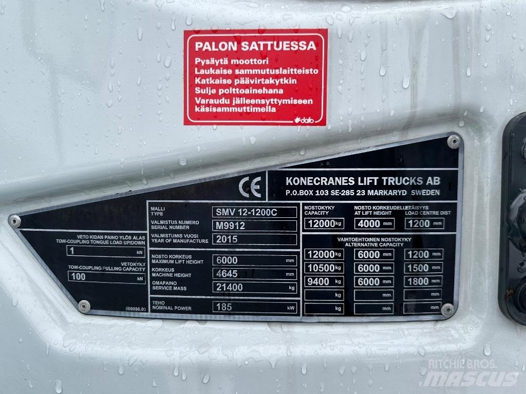 SMV 12-1200C Dizelski viljuškari