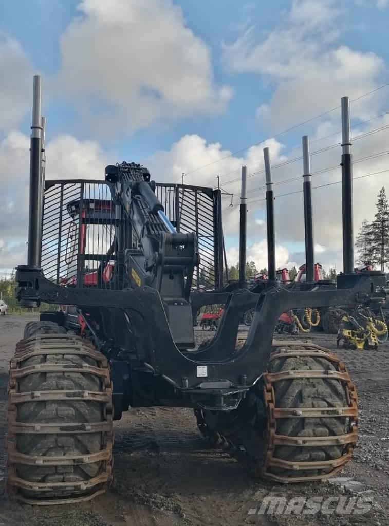 Komatsu 875 Forvarderi