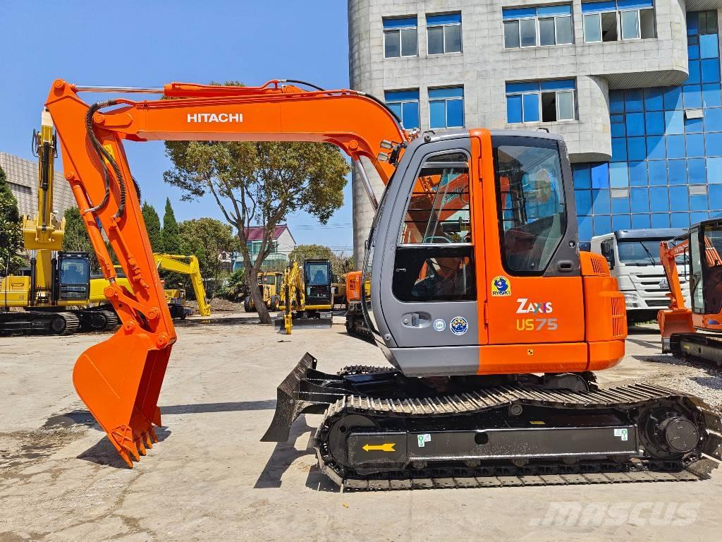 Hitachi ZX 75 US Midi bageri 7t – 12t