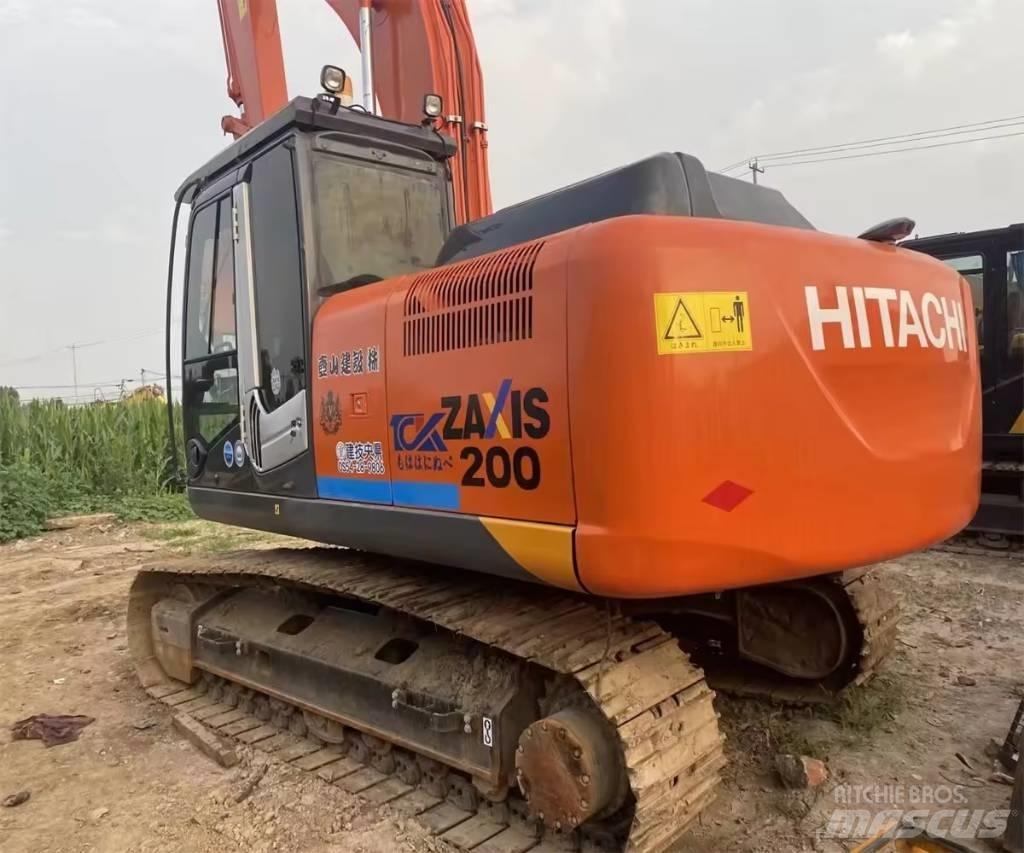 Hitachi ZX 200 Bageri guseničari