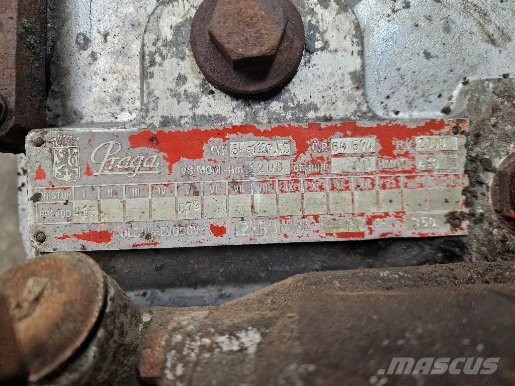 Praga 5PS115R.55 Menjači