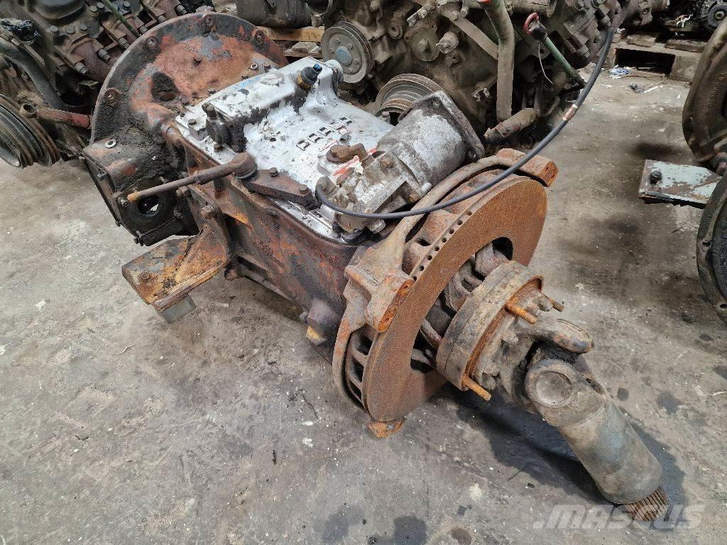 Praga 5PS115R.55 Menjači