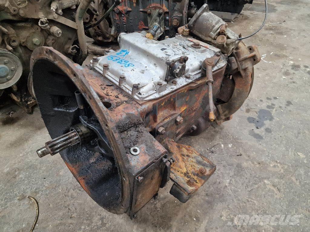 Praga 5PS115R.55 Menjači