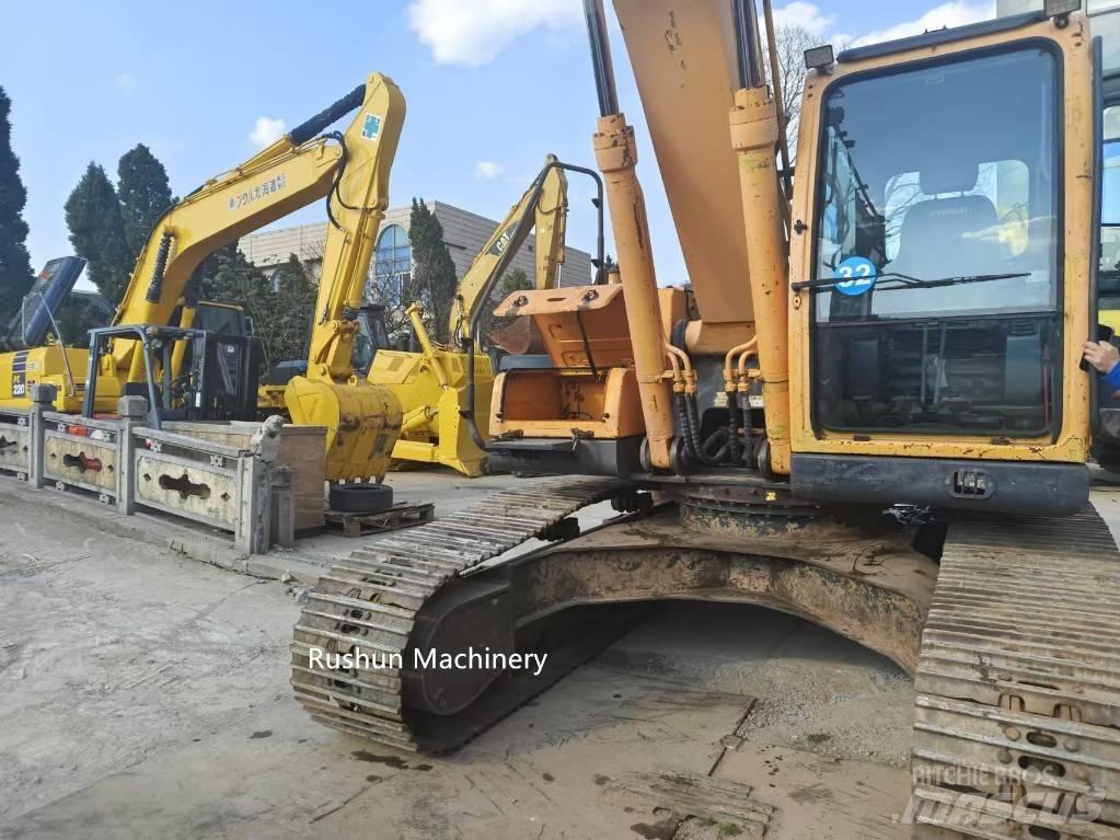 Hyundai 225 Bageri guseničari