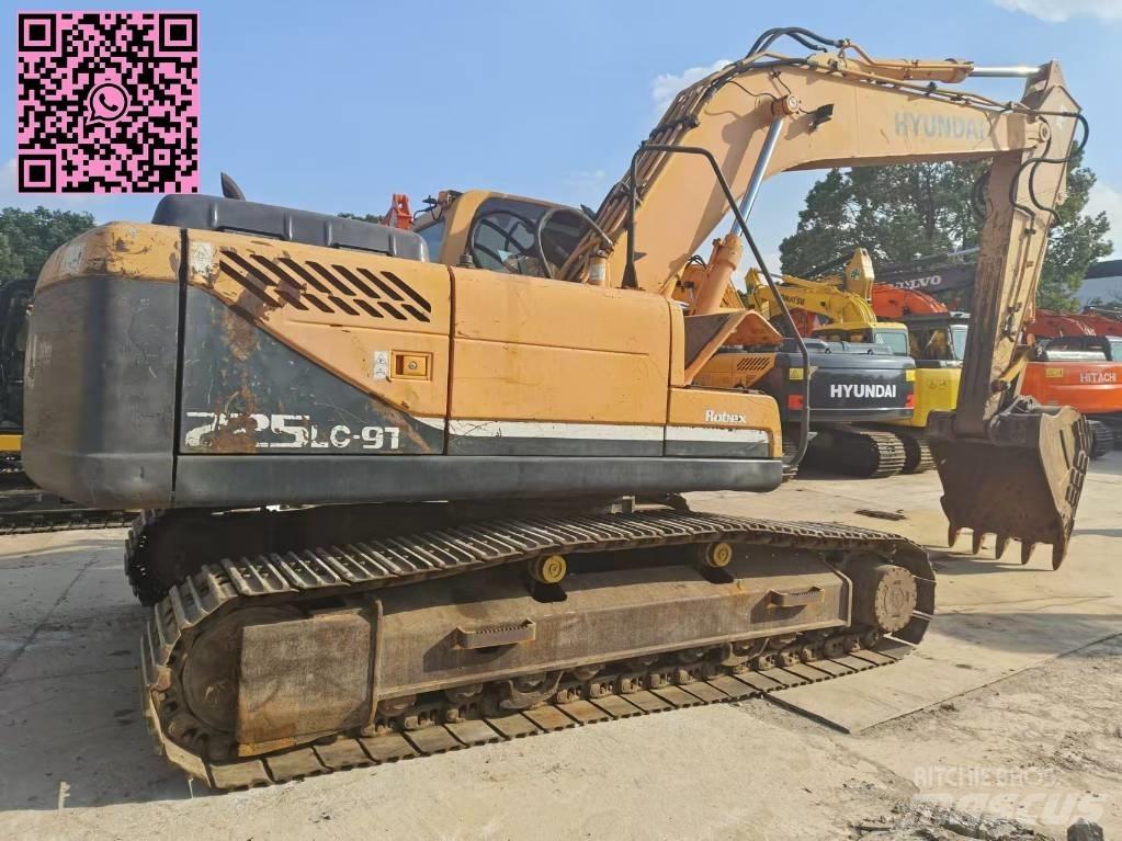 Hyundai 225 Bageri guseničari
