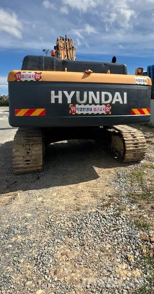 Hyundai Robex 300 LC Bageri guseničari