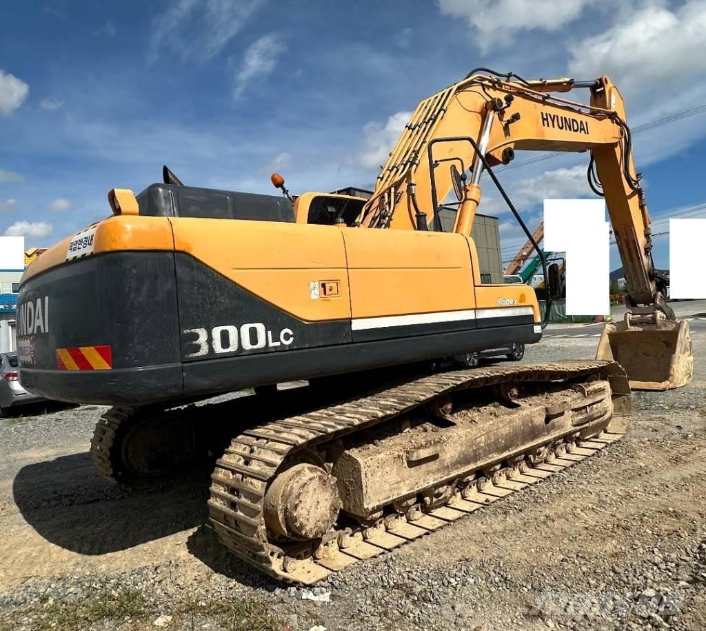 Hyundai Robex 300 LC Bageri guseničari