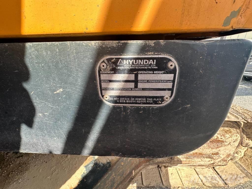 Hyundai Robex 300 LC Bageri guseničari