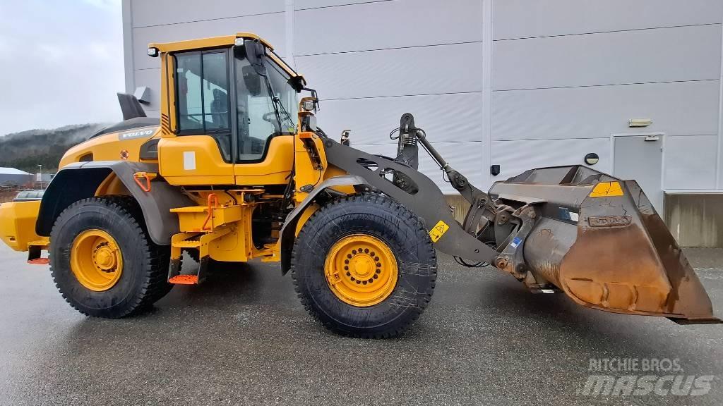 Volvo L90H Utovarivači na točkove