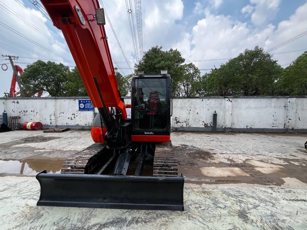 Kubota KX 080-3 Midi bageri 7t – 12t