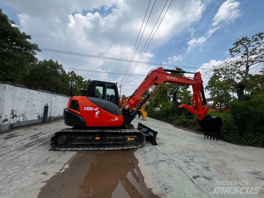 Kubota KX 080-3 Midi bageri 7t – 12t