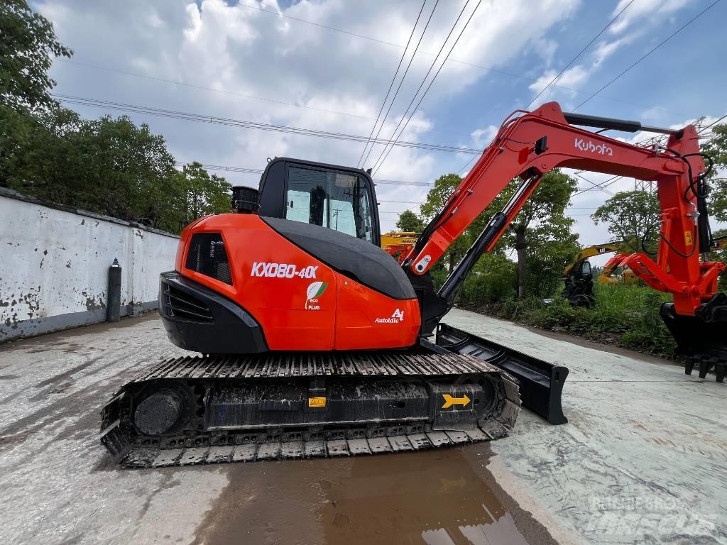 Kubota KX 080-3 Midi bageri 7t – 12t