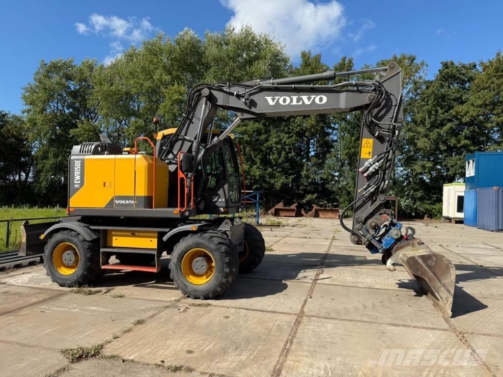 Volvo EWR 150 E Bageri točkaši