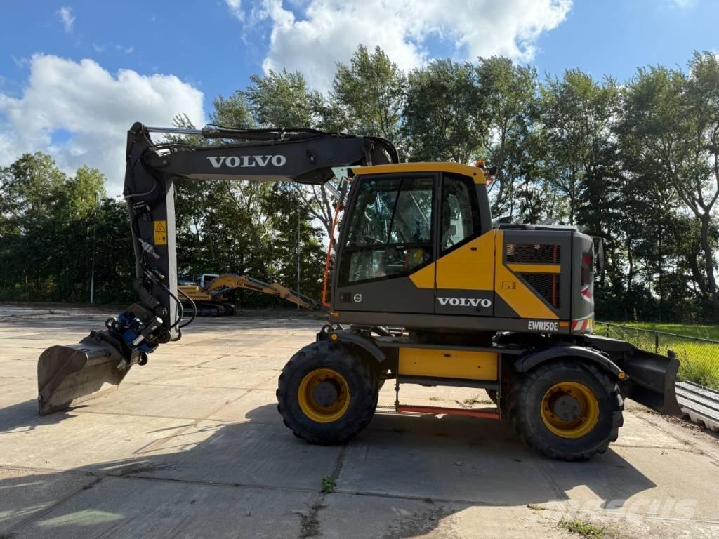 Volvo EWR 150 E Bageri točkaši