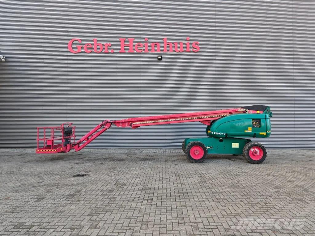 JLG 660 SJ Teleskopske podizne platforme