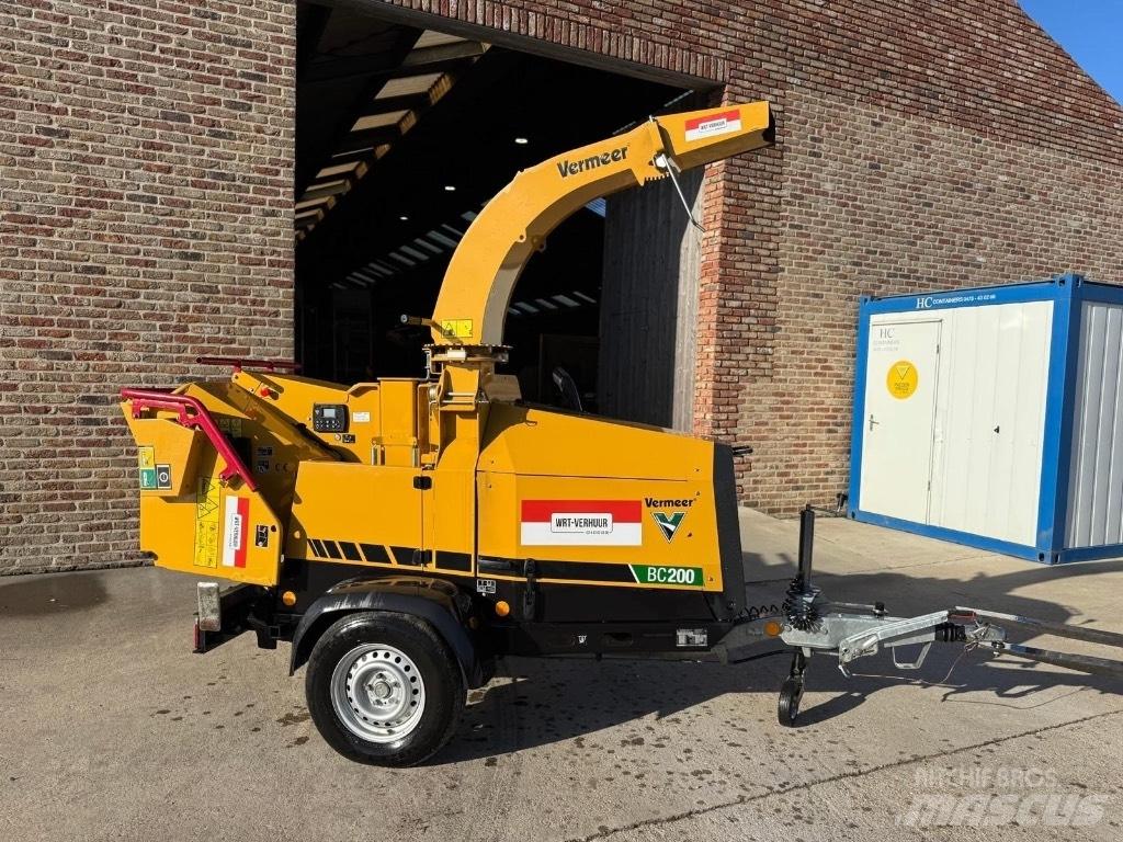Vermeer BC200 Drobilice drva / čiperi