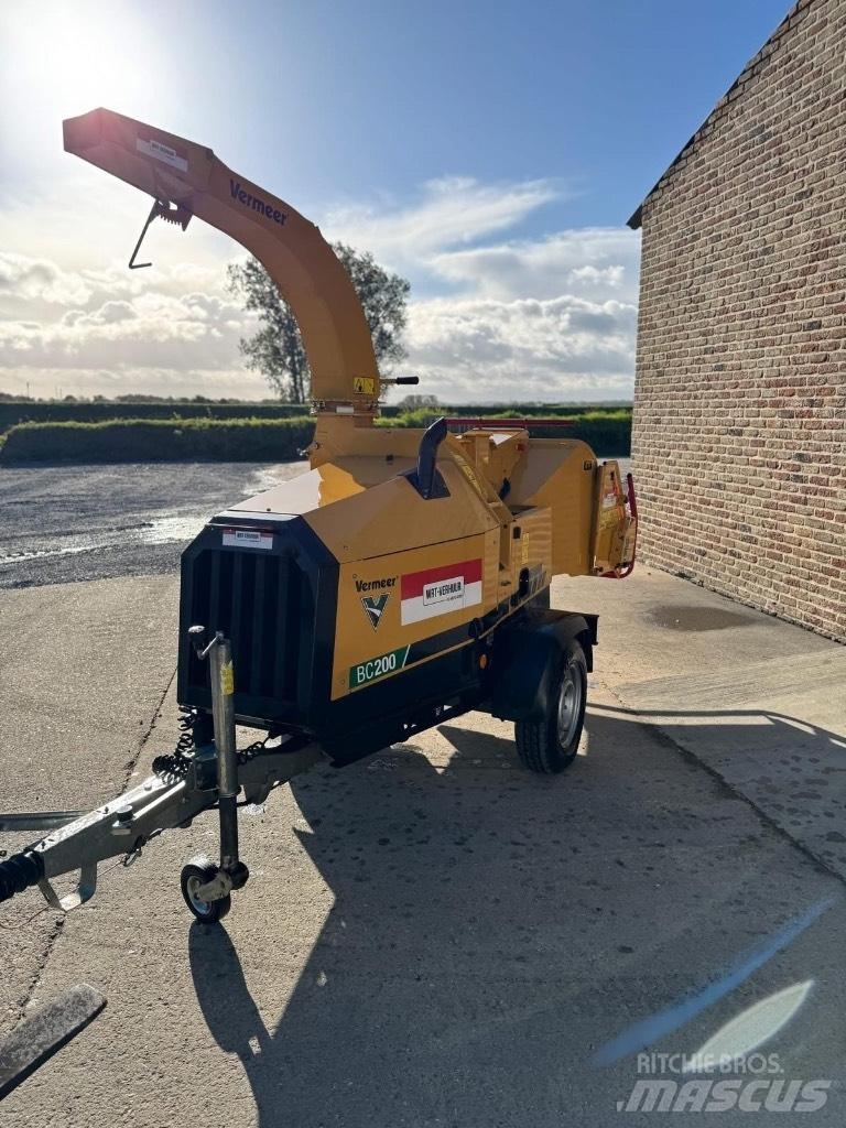 Vermeer BC200 Drobilice drva / čiperi