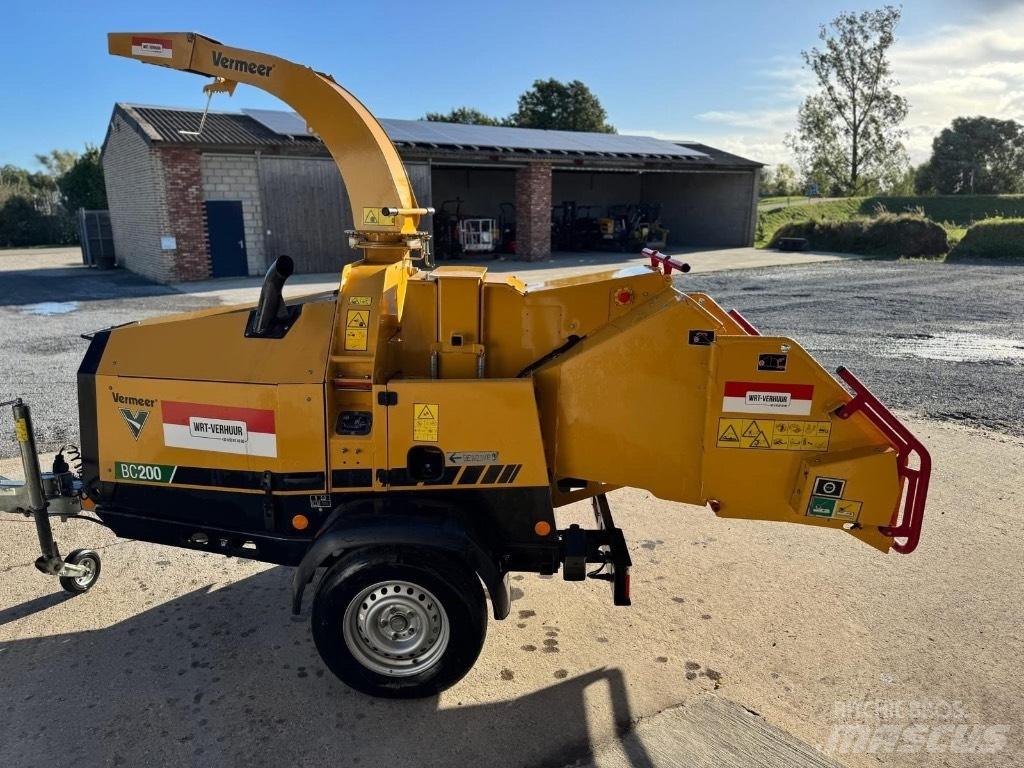 Vermeer BC200 Drobilice drva / čiperi