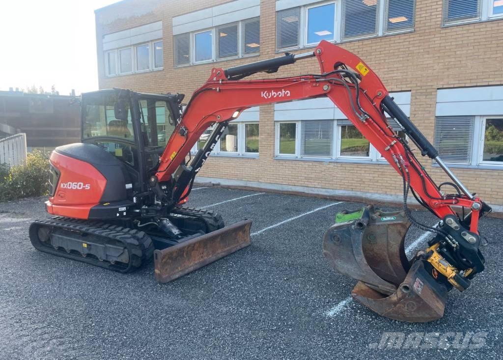 Kubota KX 060-5 Mini bageri < 7t