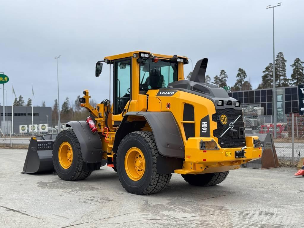 Volvo L 60 H2 Utovarivači na točkove