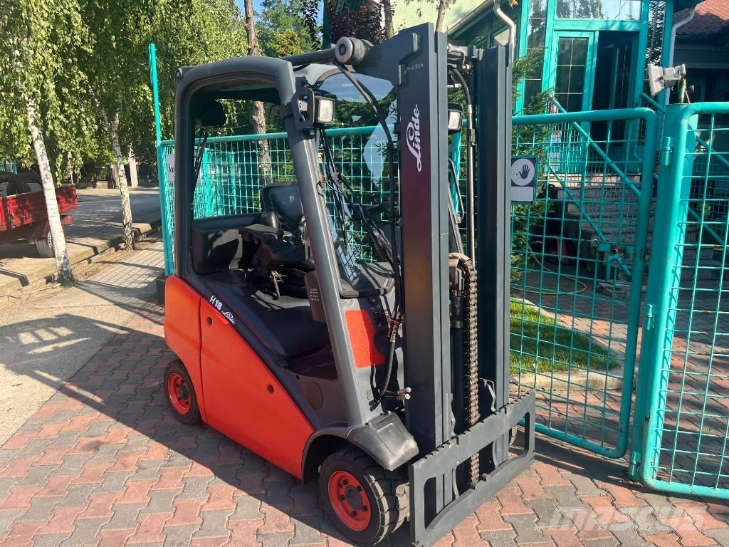 Linde H18T-01 V-3163 Plinski viljuškari
