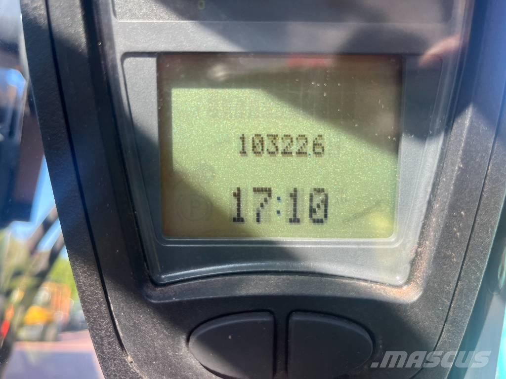 Linde H18T-01 V-3163 Plinski viljuškari