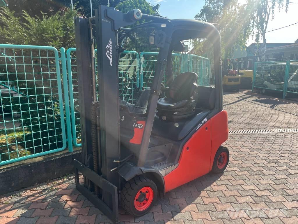 Linde H18T-01 V-3163 Plinski viljuškari