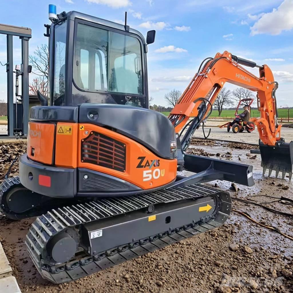 Hitachi ZX 50 U Mini bageri < 7t